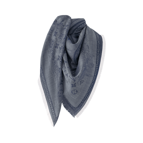 Malles Merveilleuses Shawl . in Women's Accessories Shawls and Stoles collections by Louis Vuitton (Product zoom)