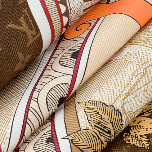 Malles Merveilleuses Square 90 . in Women's Accessories Silk Squares and Bandeaus collections by Louis Vuitton (Product zoom)