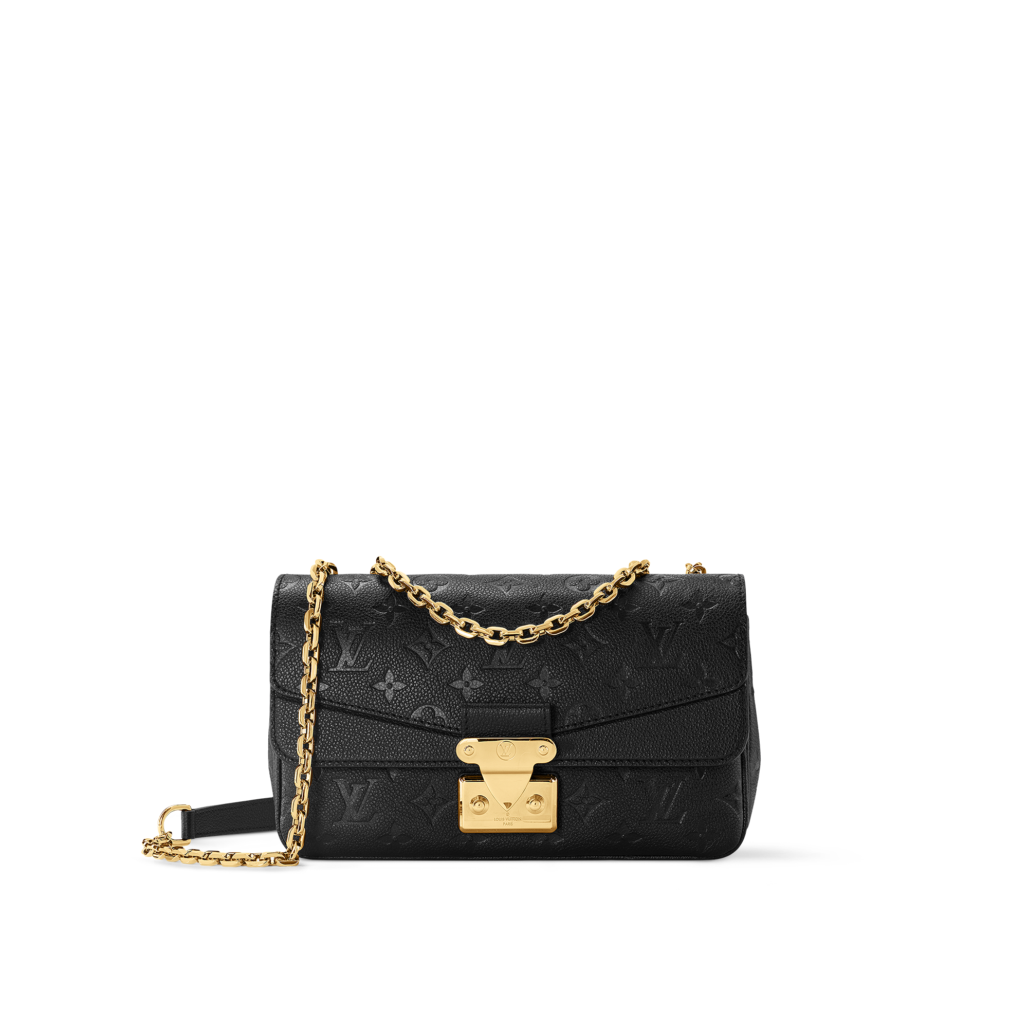Marceau Monogram Empreinte Leather in Women