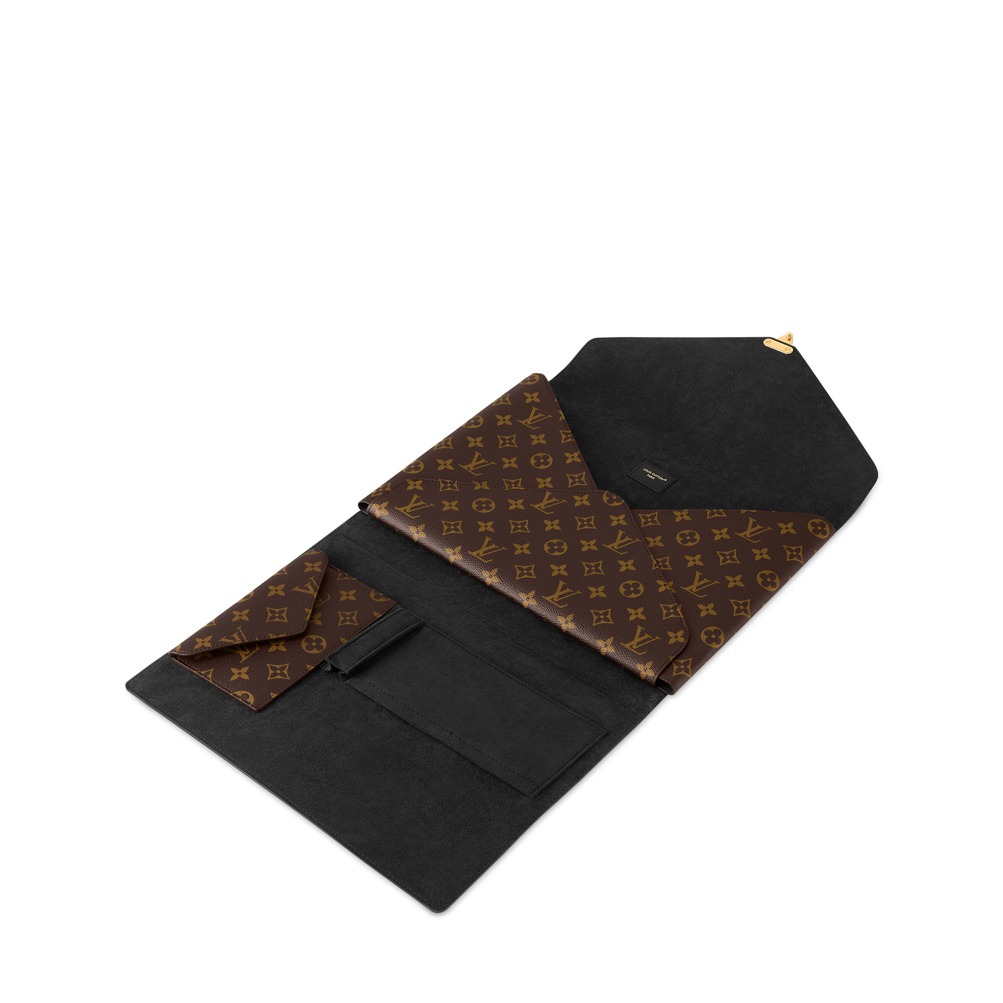 Mark Folder Monogram Reverse  in Trunks, Travel and Home