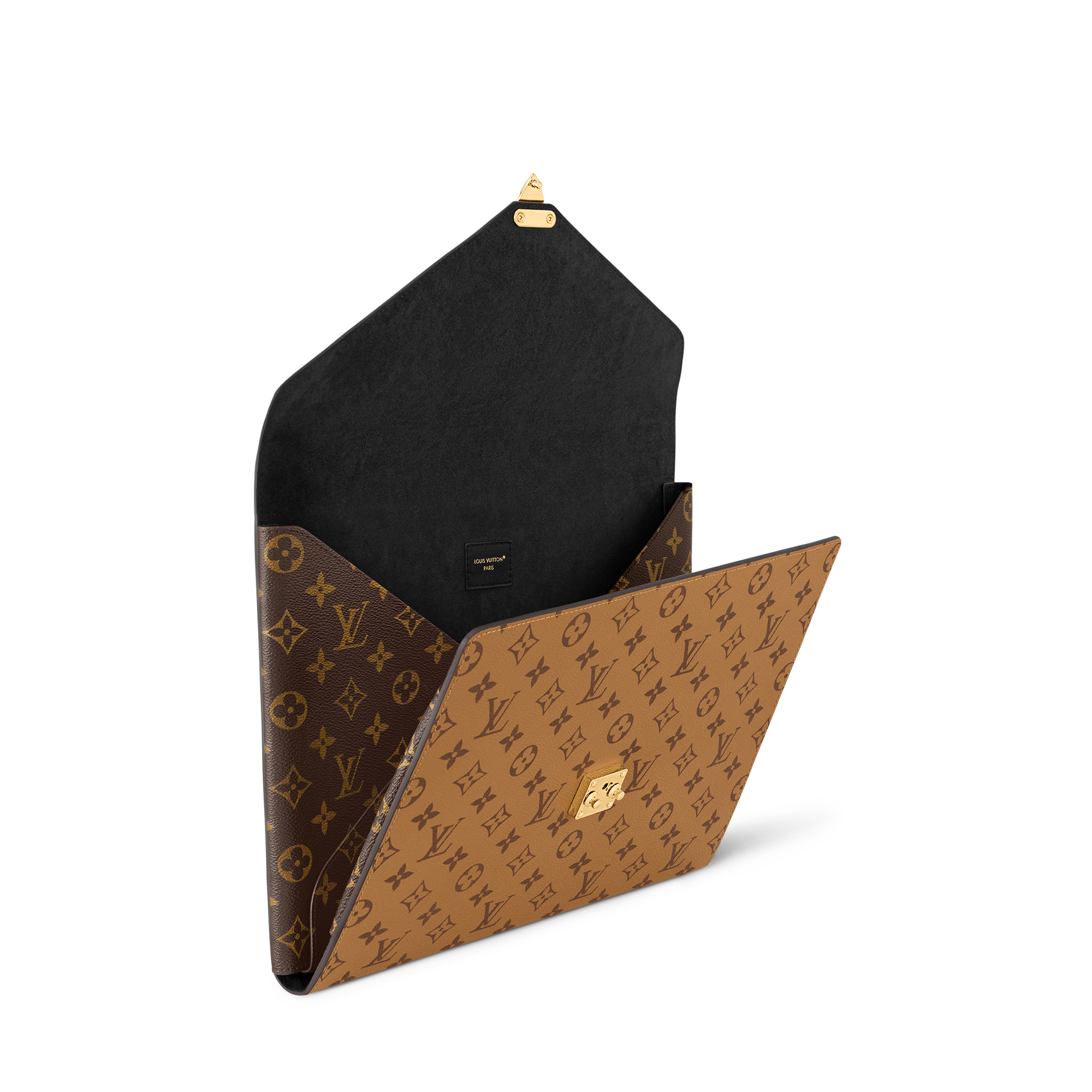 Mark Folder Monogram Reverse  in Trunks, Travel and Home