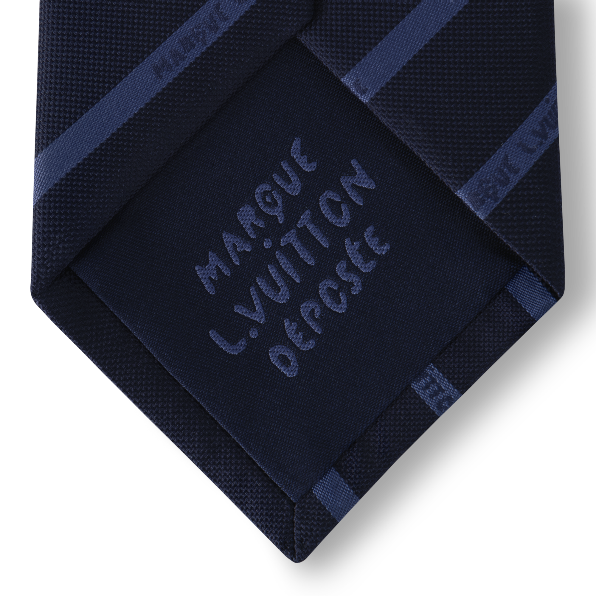 Marque L.Vuitton Deposée Stripes Tie . in Men