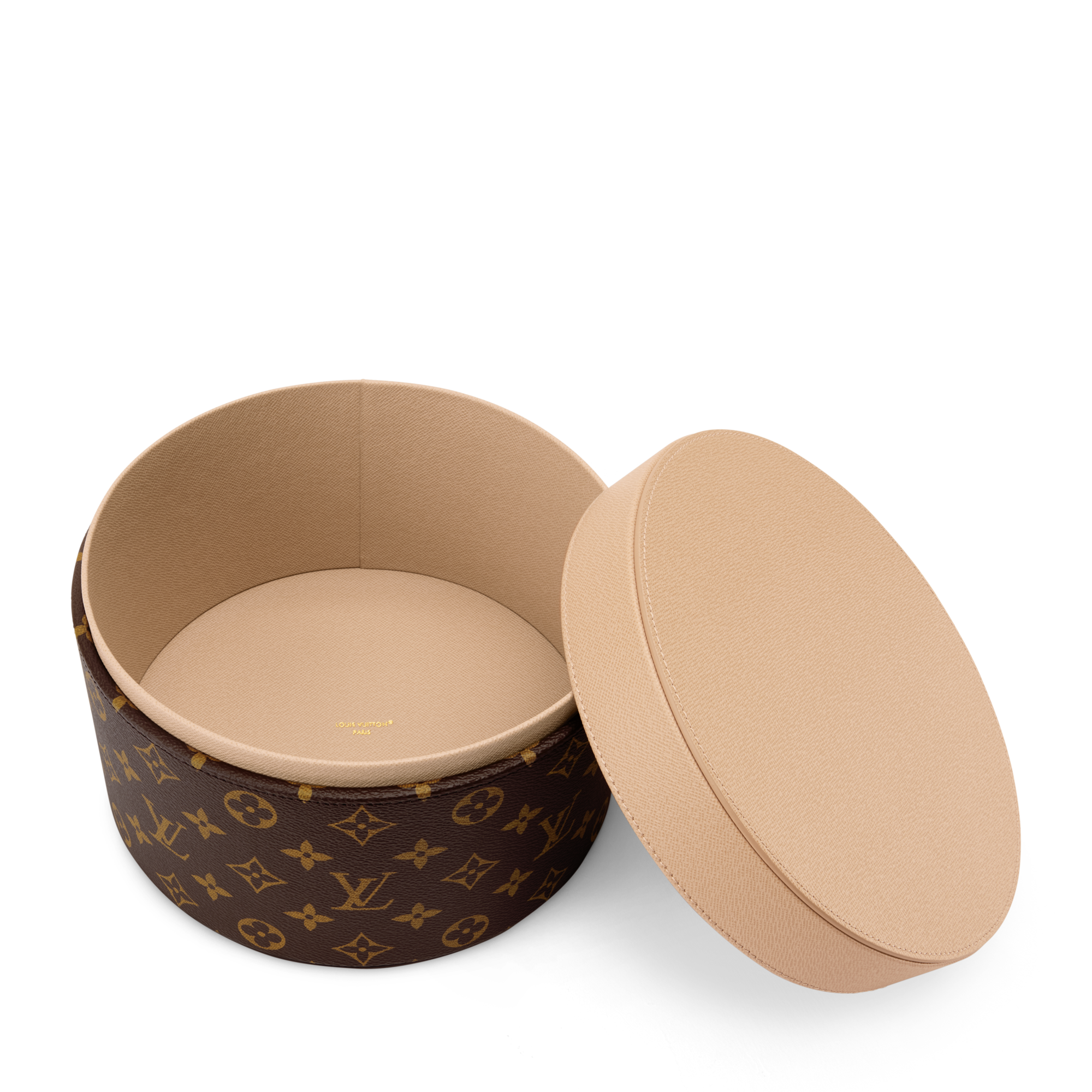 Martha Round Box MM . in Trunks, Travel and Home