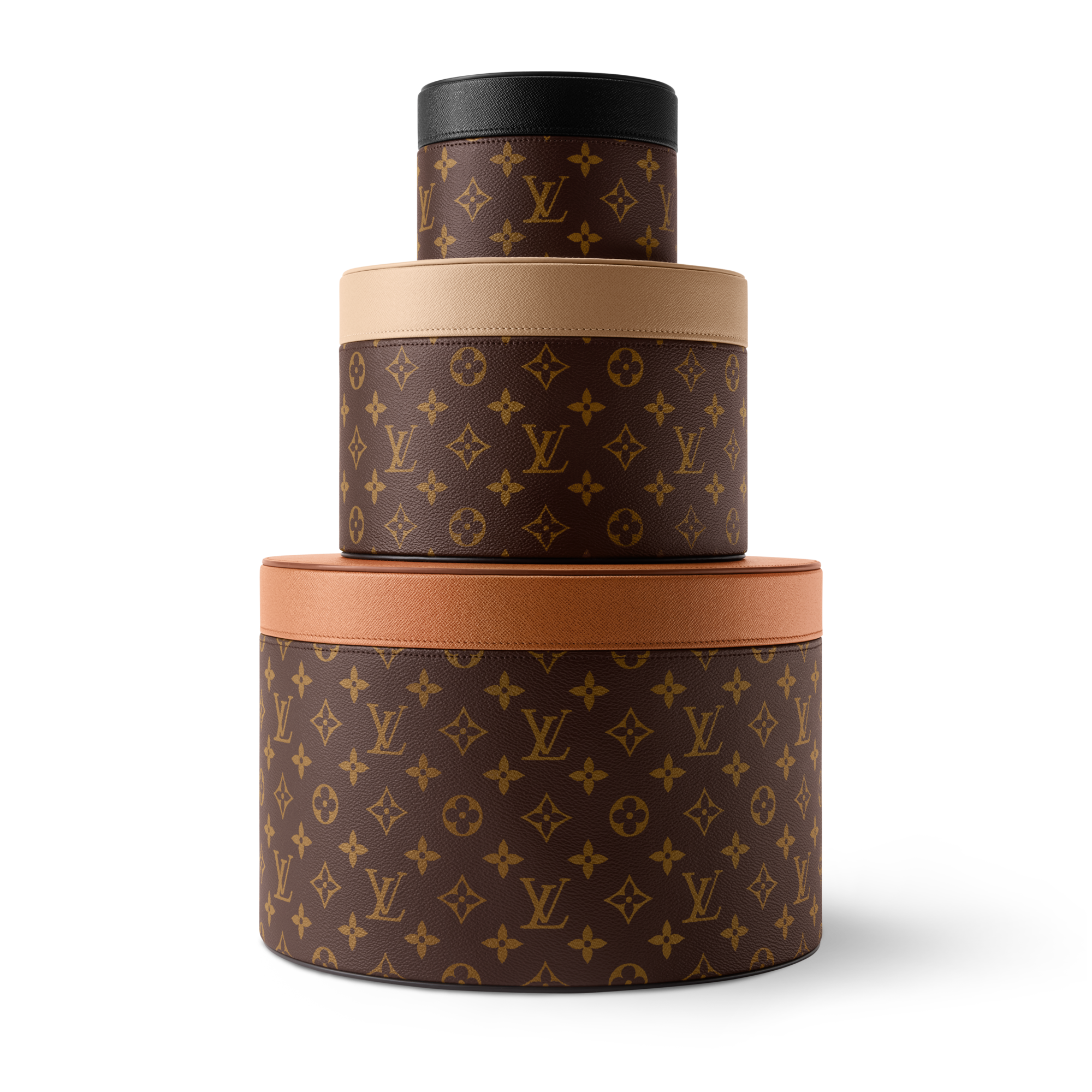 Martha Round Box MM . in Trunks, Travel and Home