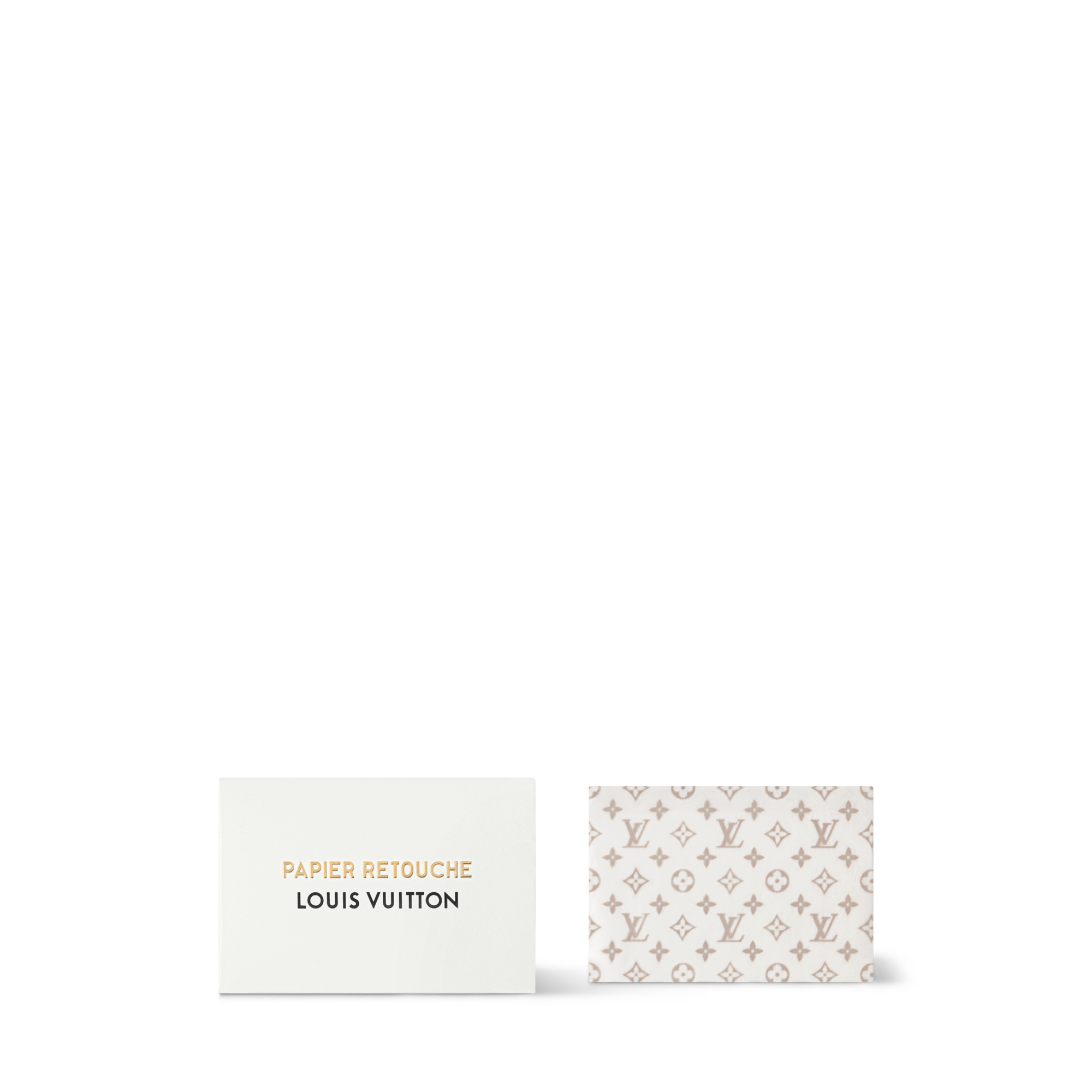 Mattifying Paper Case Monogram in Perfumes and Beauty