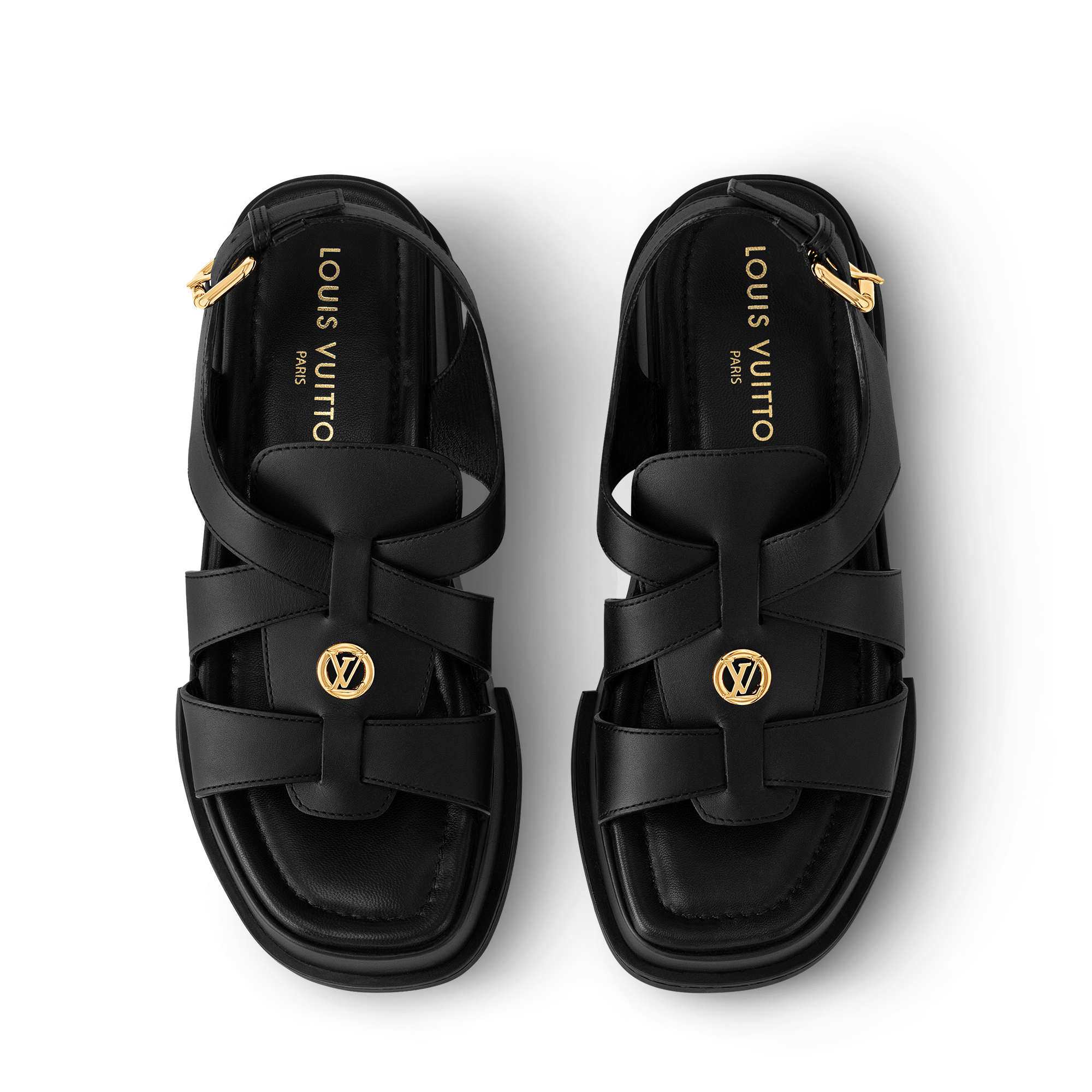 Maya Flatform Sandal  in Women