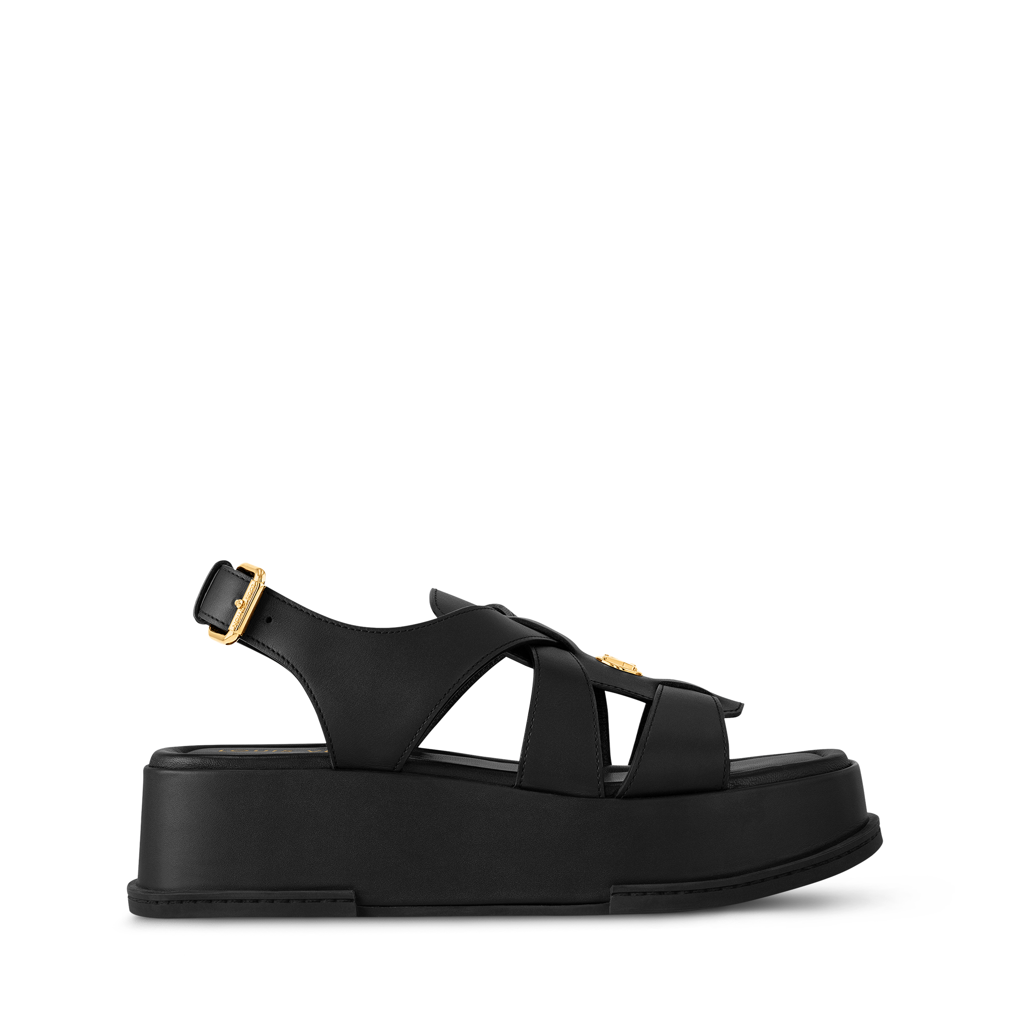 Maya Flatform Sandal  in Women