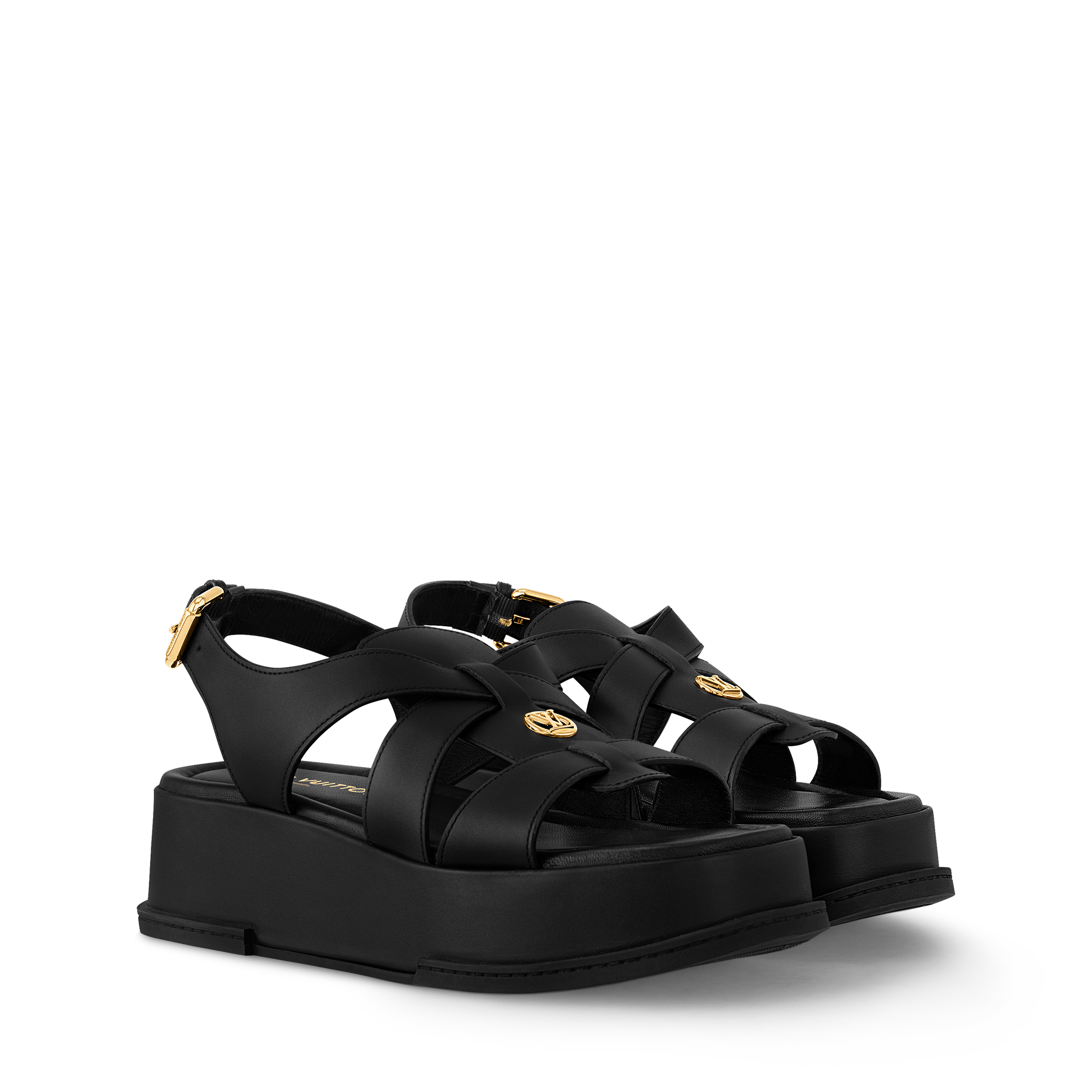 Maya Flatform Sandal  in Women