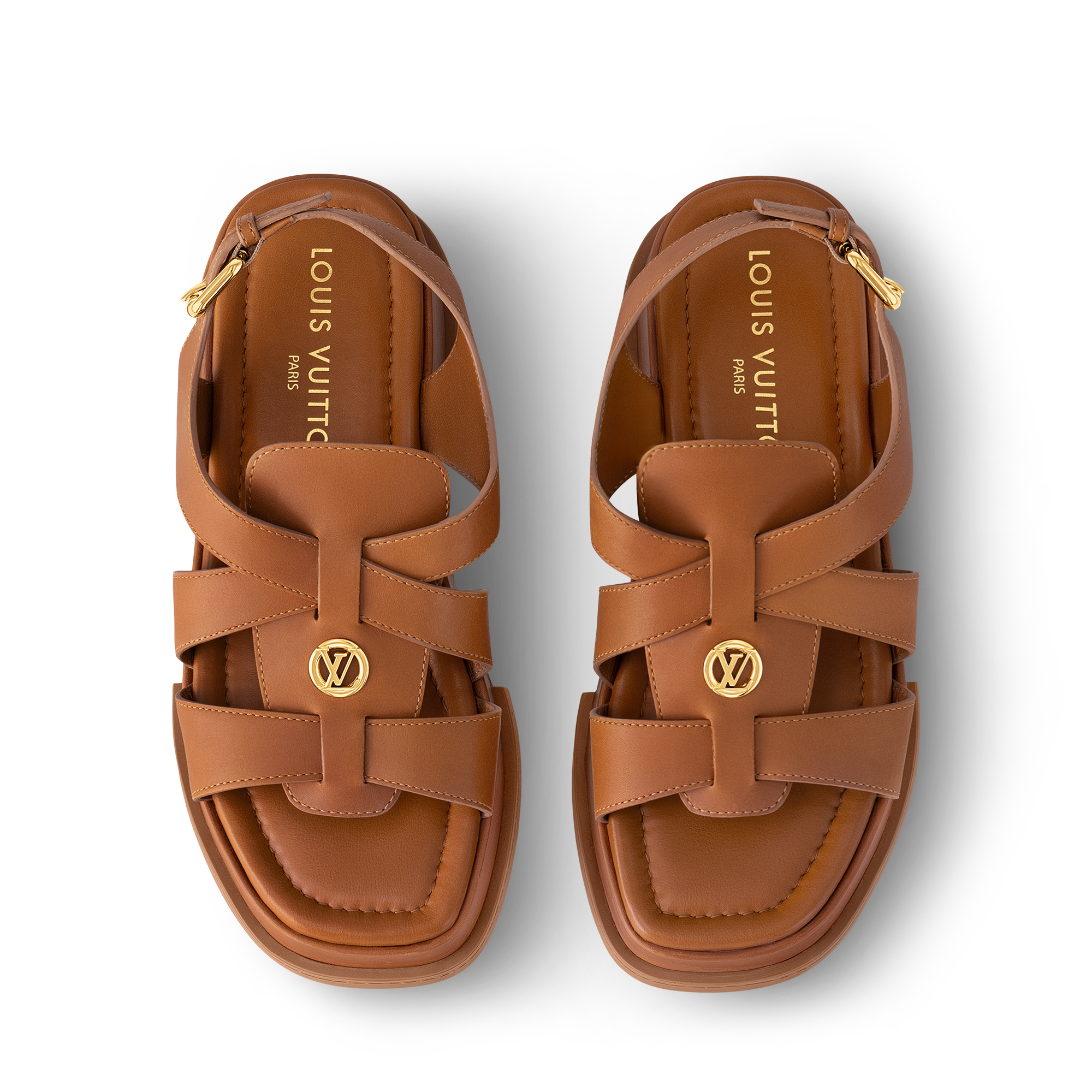 Maya Flatform Sandal  in Women