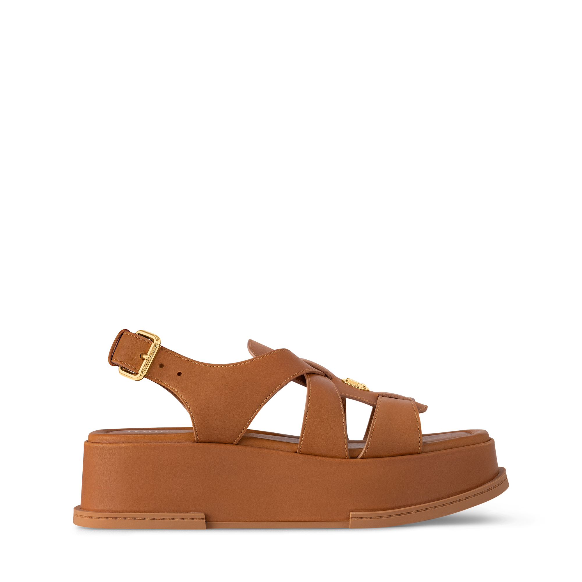 Maya Flatform Sandal  in Women