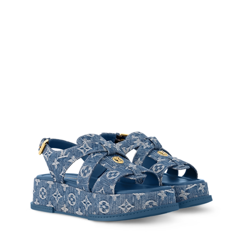 Maya Platform Sandal in Women's Shoes Sandals collections by Louis Vuitton (Product zoom)