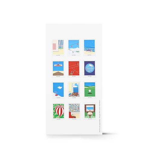 Medium Functional Agenda Refill 2026 in Trunks, Travel and Home's Books and Stationery Office and Writing collections by Louis Vuitton (Product zoom)