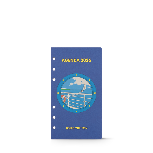 Medium Functional Agenda Refill 2026 in Trunks, Travel and Home's Books and Stationery Office and Writing collections by Louis Vuitton (Product zoom)