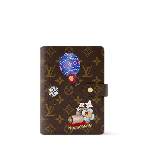 Medium Ring Agenda Cover . in Trunks, Travel and Home's Books and Stationery Office and Writing collections by Louis Vuitton (Product zoom)