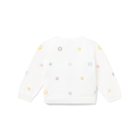 Meli Melo Embroided Cardigan . in Gifts's Gifts for Babies } collections by Louis Vuitton (Product zoom)