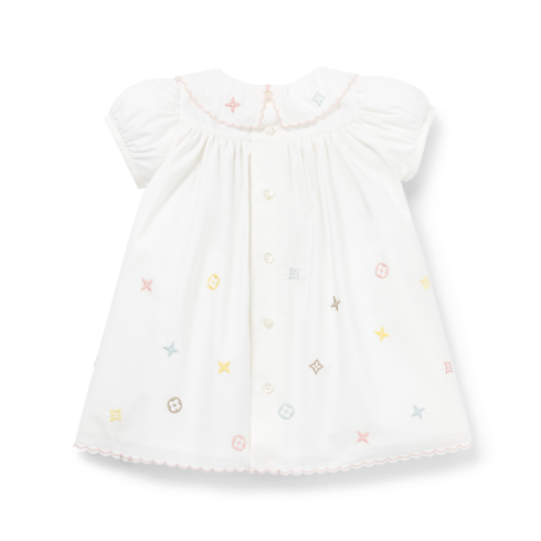 Meli-Melo Embroidered Dress . in Gifts's Gifts for Babies } collections by Louis Vuitton (Product zoom)