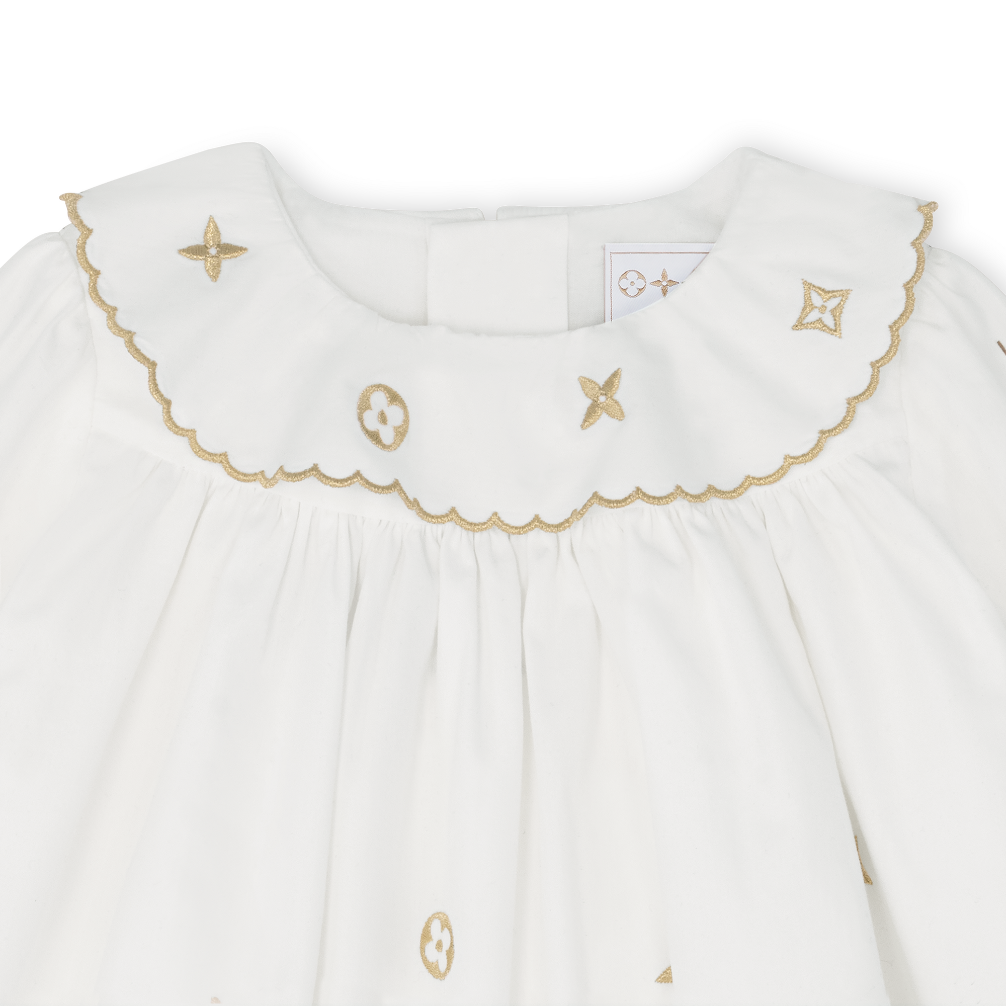 Meli-Melo Gold Dress . in Gifts