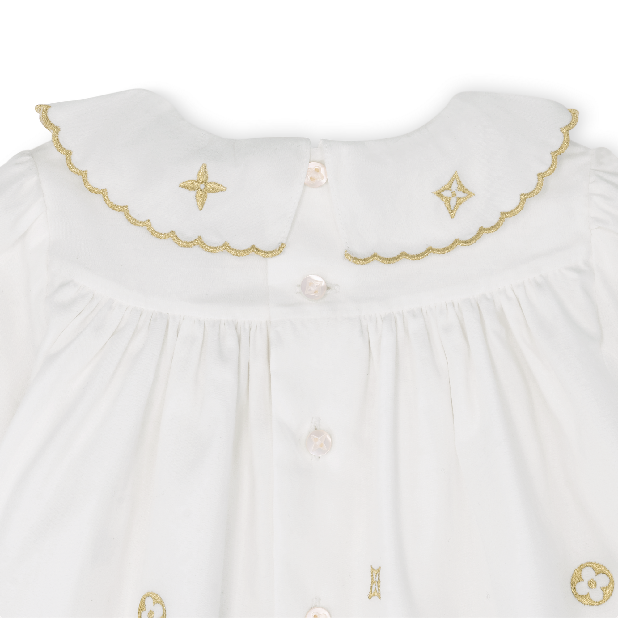 Meli-Melo Gold Dress . in Gifts