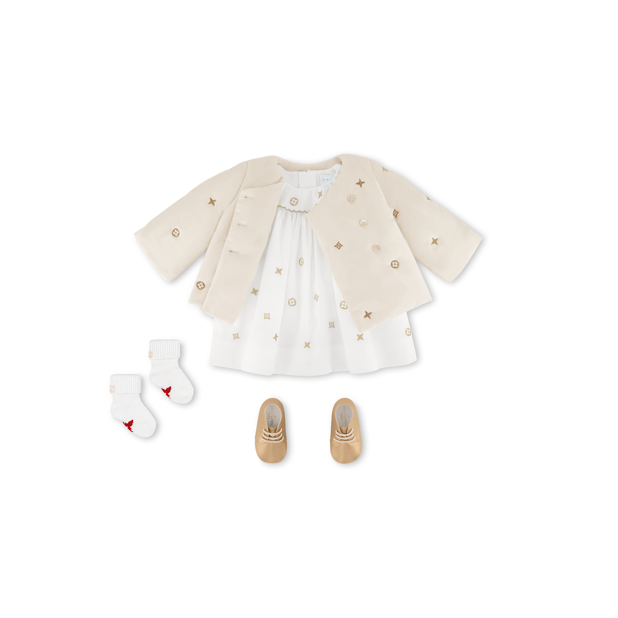 Meli-Melo Gold Dress . in Gifts