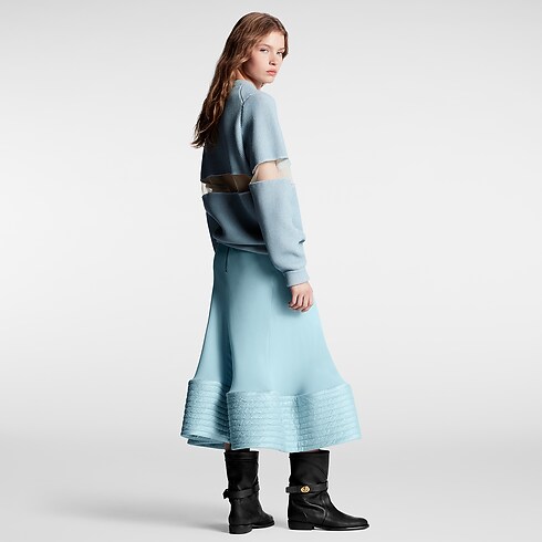 Mermaid Hem Midi Skirt in Women's Ready-to-Wear Skirts and Shorts collections by Louis Vuitton (Product zoom)