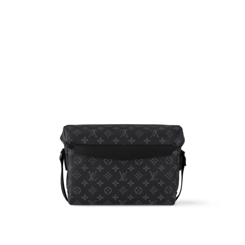 Messenger Voyager PM Monogram Eclipse in Bags and Small Leather Goods's Men Bags Newness collections by Louis Vuitton (Product zoom)