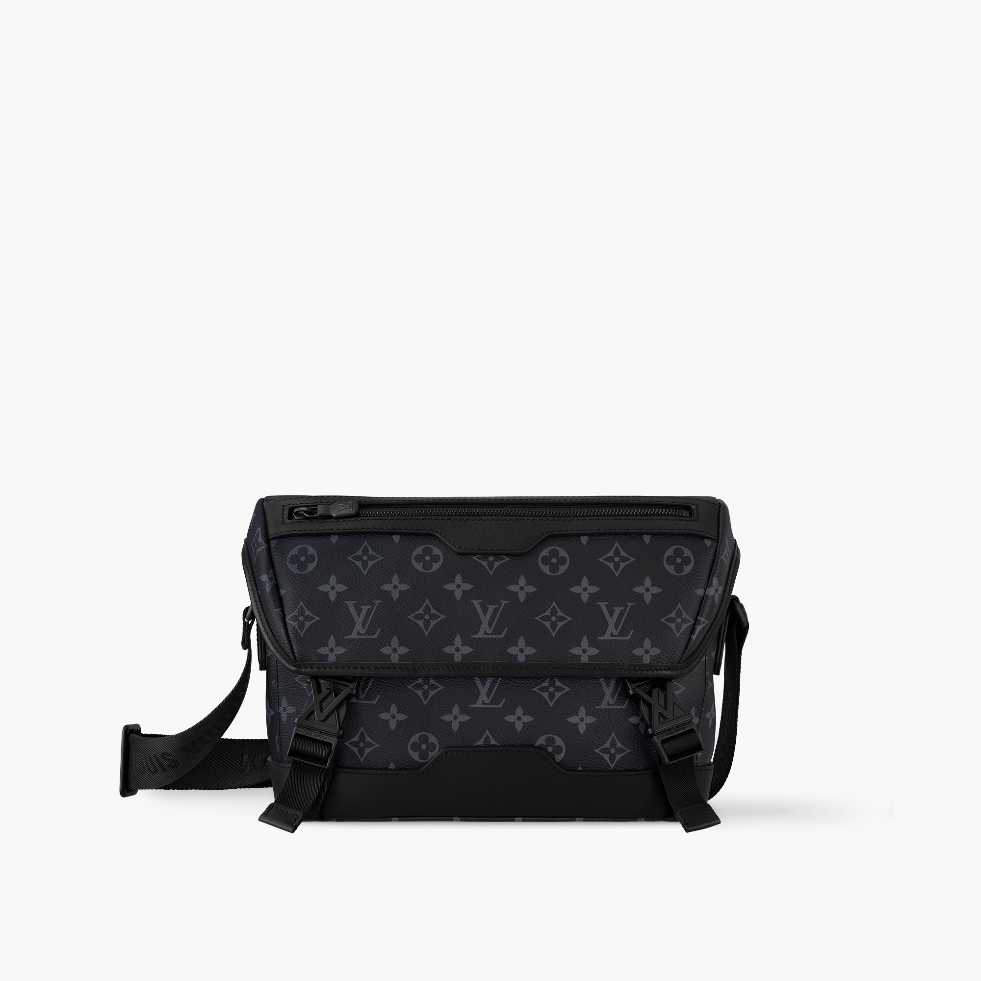 Messenger Voyager PM Monogram Eclipse Men Bags LOUIS VUITTON