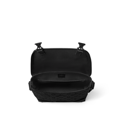 Messenger Voyager PM Monogram Shadow Leather in Men's Bags All Collections collections by Louis Vuitton (Product zoom)