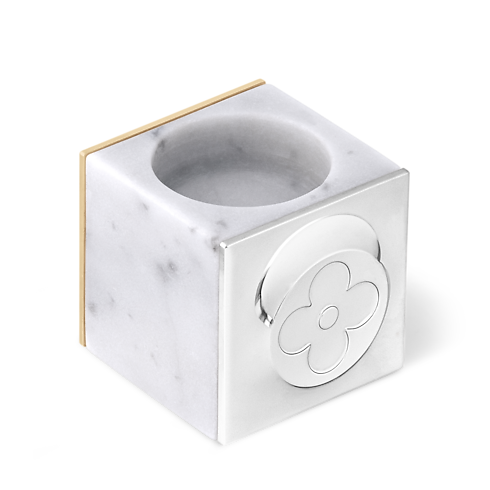 Metalgram Candle Holder in Gifts's Mother's Day Gifts } collections by Louis Vuitton (Product zoom)