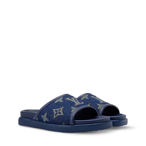 Miami Mule in Men's Shoes Sandals for Men collections by Louis Vuitton (Product zoom)