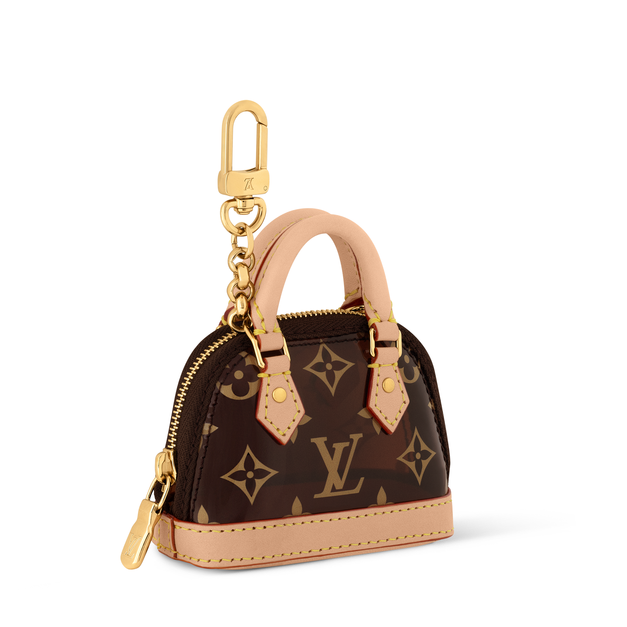 Micro Alma Bag Charm . in Women
