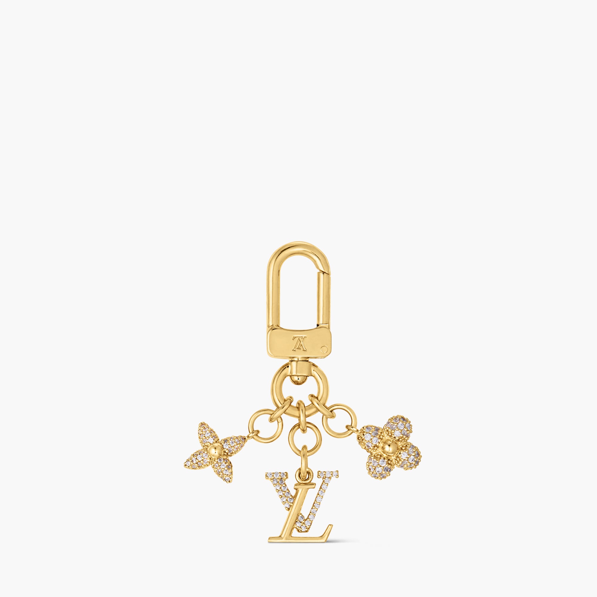 Micro Charms LV Iconic Key Holder Accessories LOUIS VUITTON