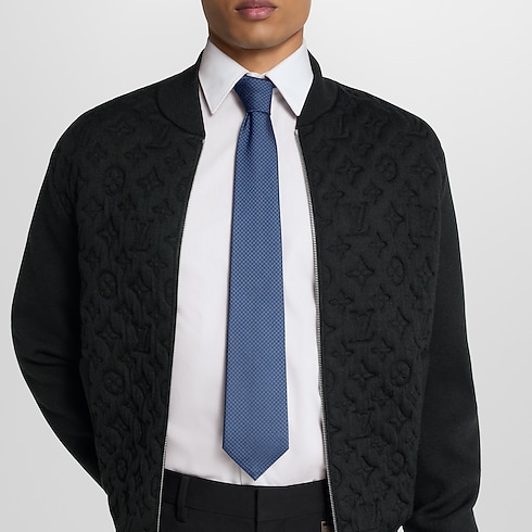 Micro Damier Tie . in New's For Men New Formal collections by Louis Vuitton (Product zoom)