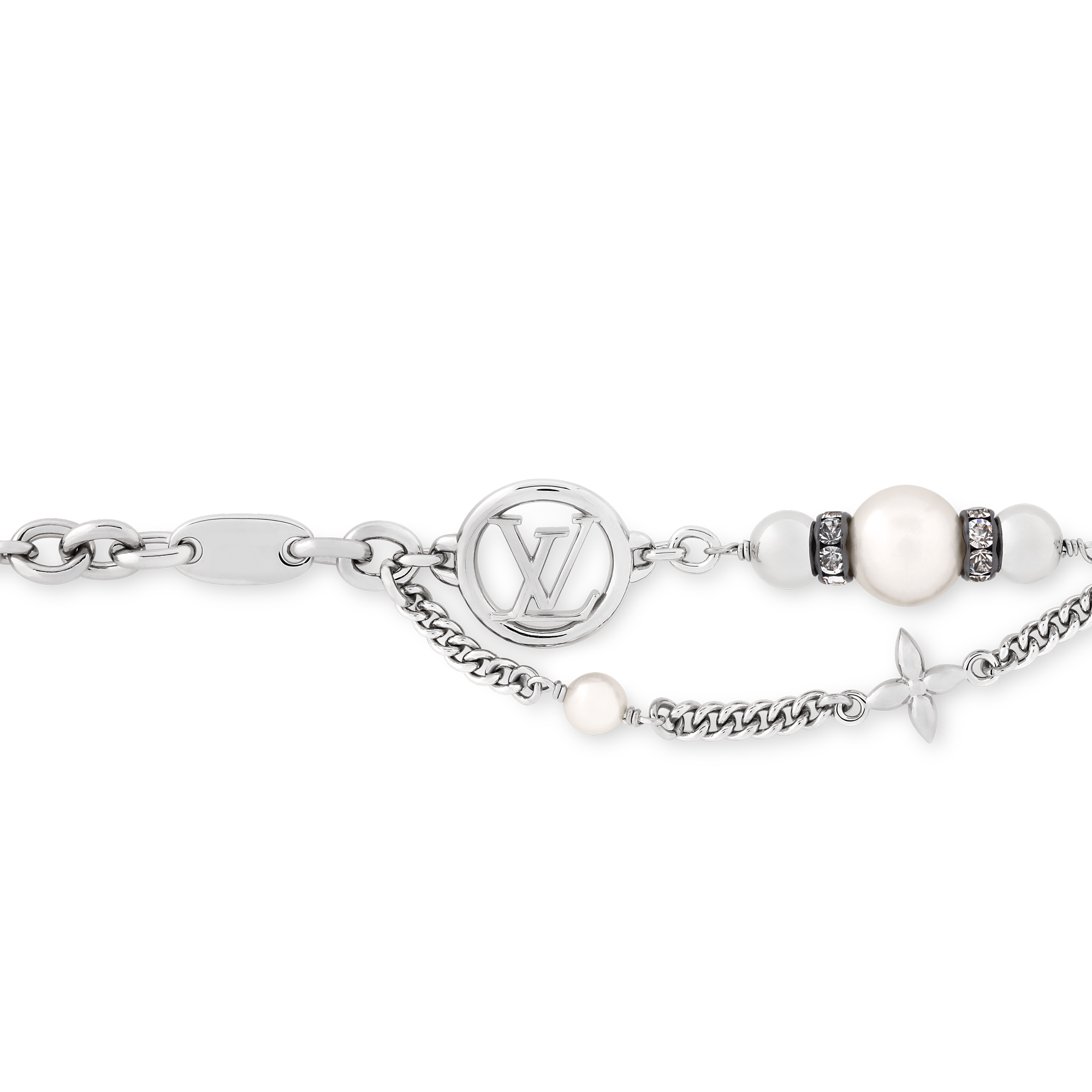 Midnight Pearl Bracelet . in Women