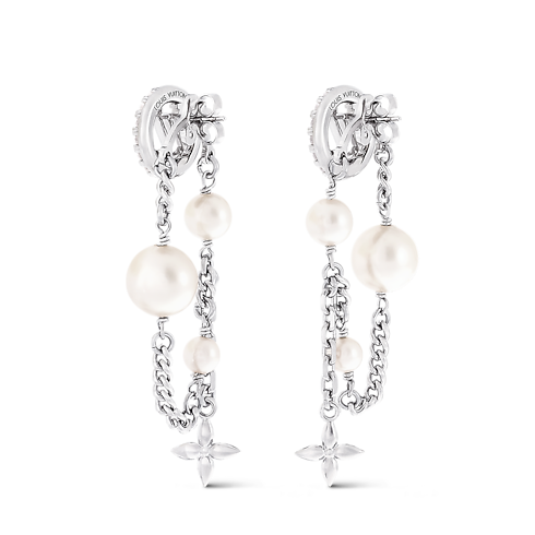 Midnight Pearl Earrings . in Women's Fashion Jewellery Earrings collections by Louis Vuitton (Product zoom)