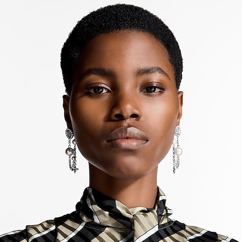 Midnight Pearl Earrings . in Women's Fashion Jewellery Earrings collections by Louis Vuitton (Product zoom)