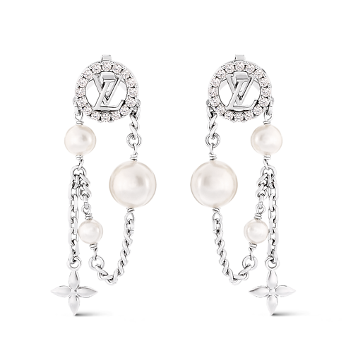 Midnight Pearl Earrings . in Women's Fashion Jewellery Earrings collections by Louis Vuitton (Product zoom)