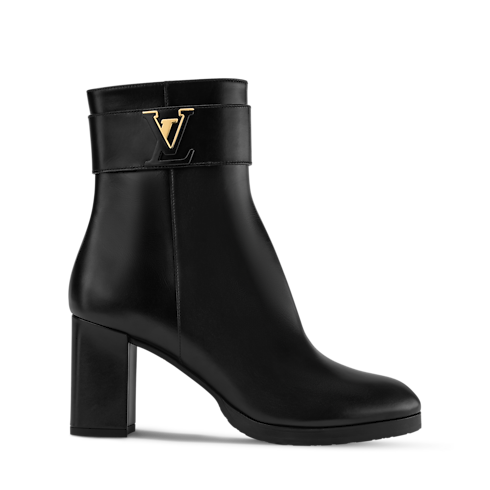 Midtown Platform Ankle Boot in Women's Shoes Boots and Ankle Boots collections by Louis Vuitton (Product zoom)