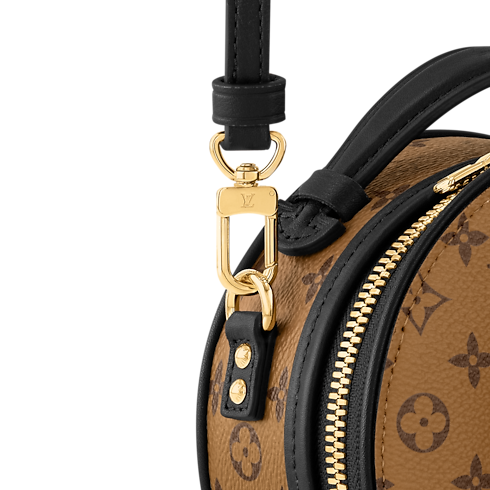 Mini Boite Chapeau Monogram Reverse in Women's Wallets and Small Leather Goods Wallets on Chain and Micro Bags collections by Louis Vuitton (Product zoom)