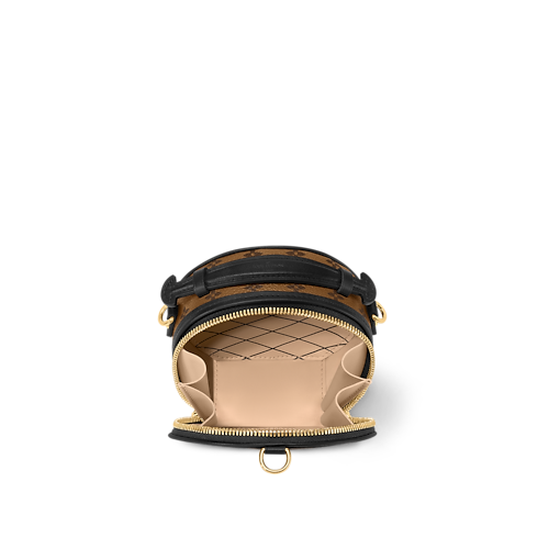Mini Boite Chapeau Monogram Reverse in Women's Wallets and Small Leather Goods Wallets on Chain and Micro Bags collections by Louis Vuitton (Product zoom)