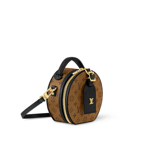 Mini Boite Chapeau Monogram Reverse in Women's Wallets and Small Leather Goods Wallets on Chain and Micro Bags collections by Louis Vuitton (Product zoom)