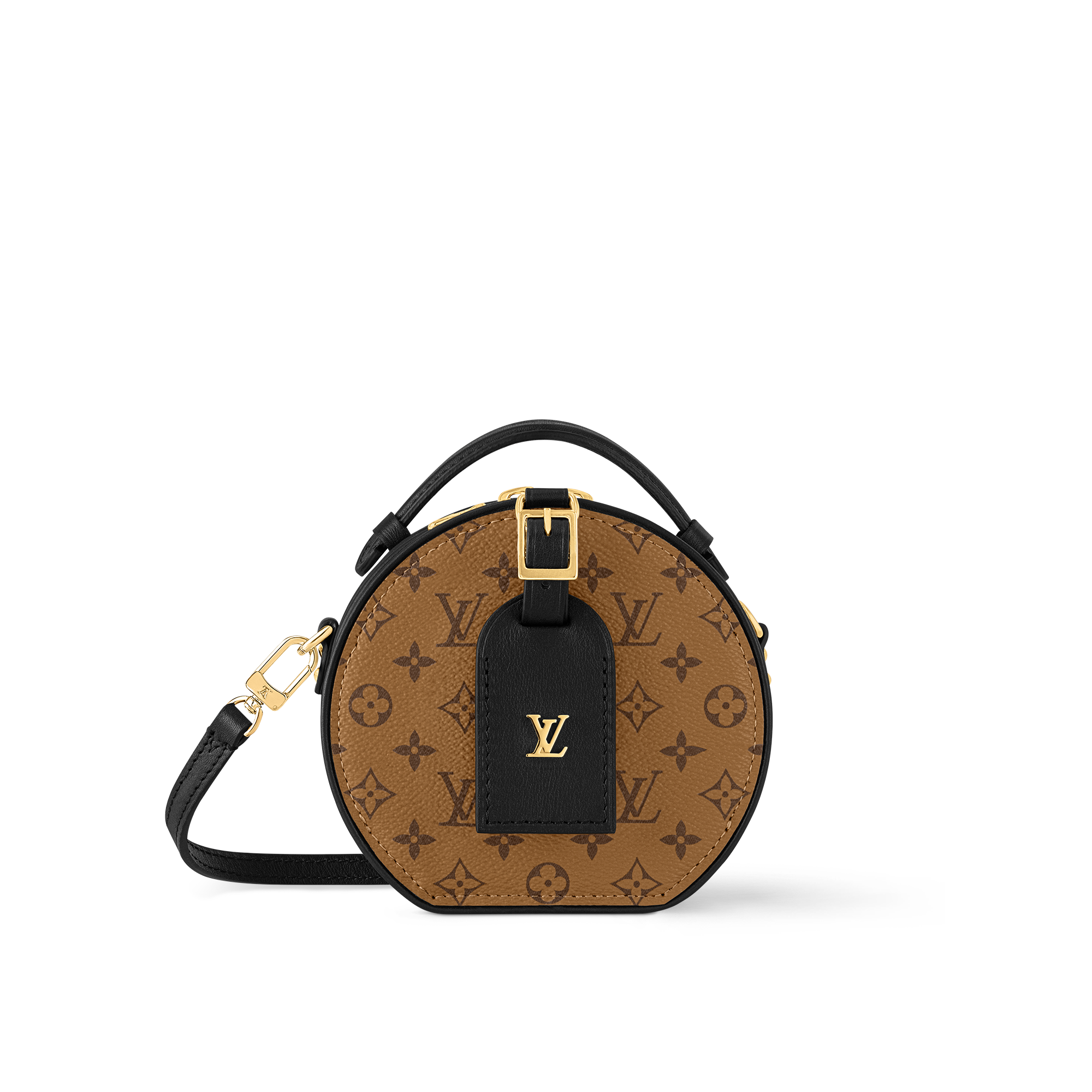Mini Boite Chapeau Monogram Reverse in Women