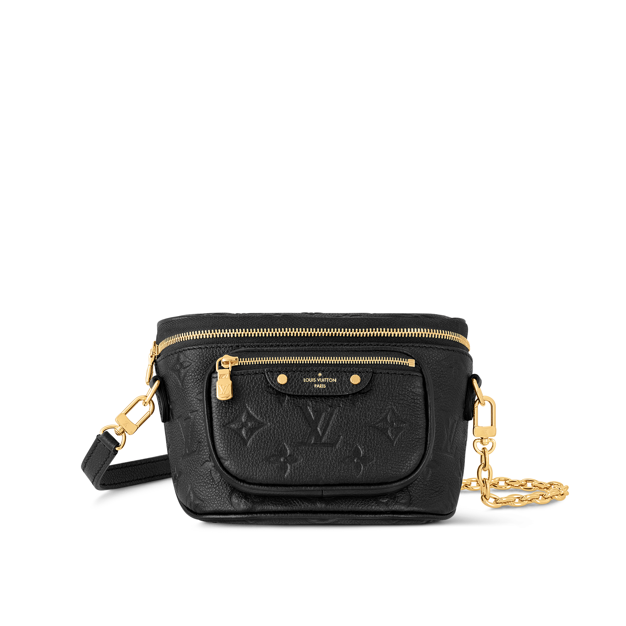 Mini Bumbag Monogram Empreinte Leather in Women