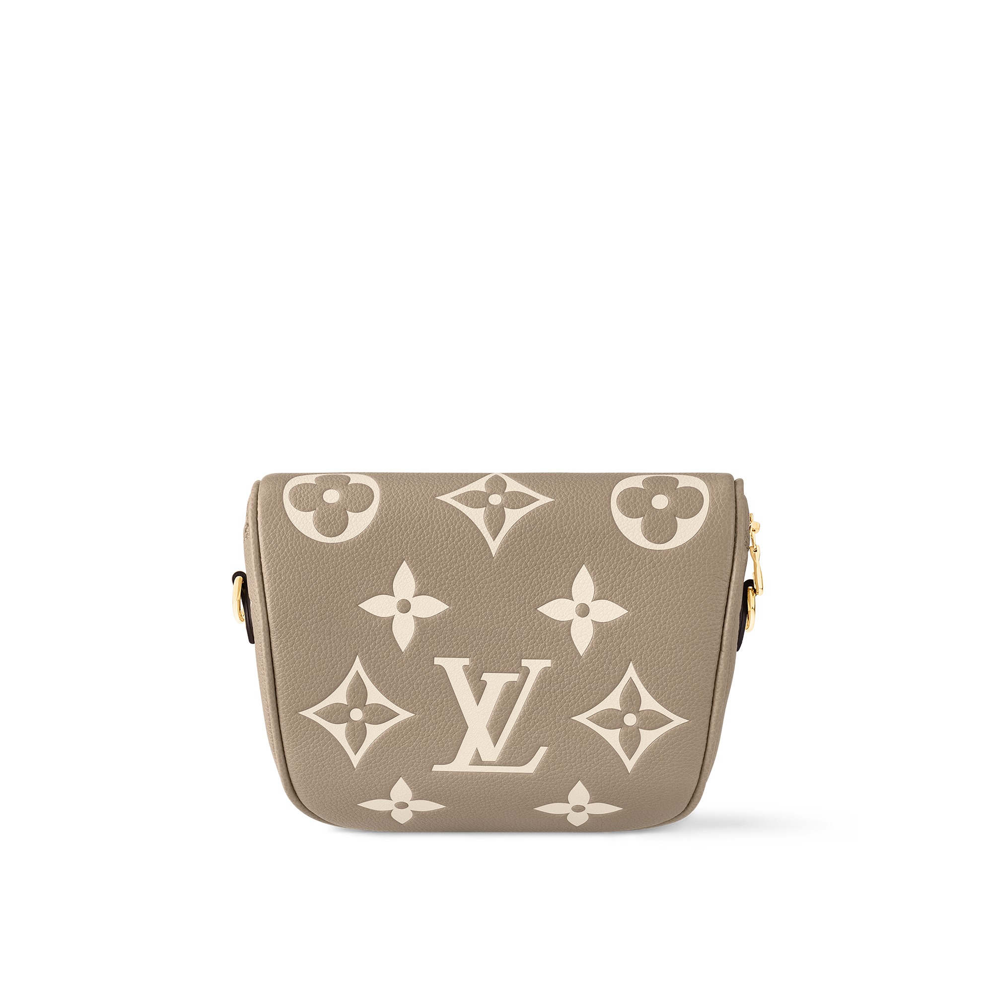 Mini Bumbag Bicolour Monogram Empreinte Leather in Women