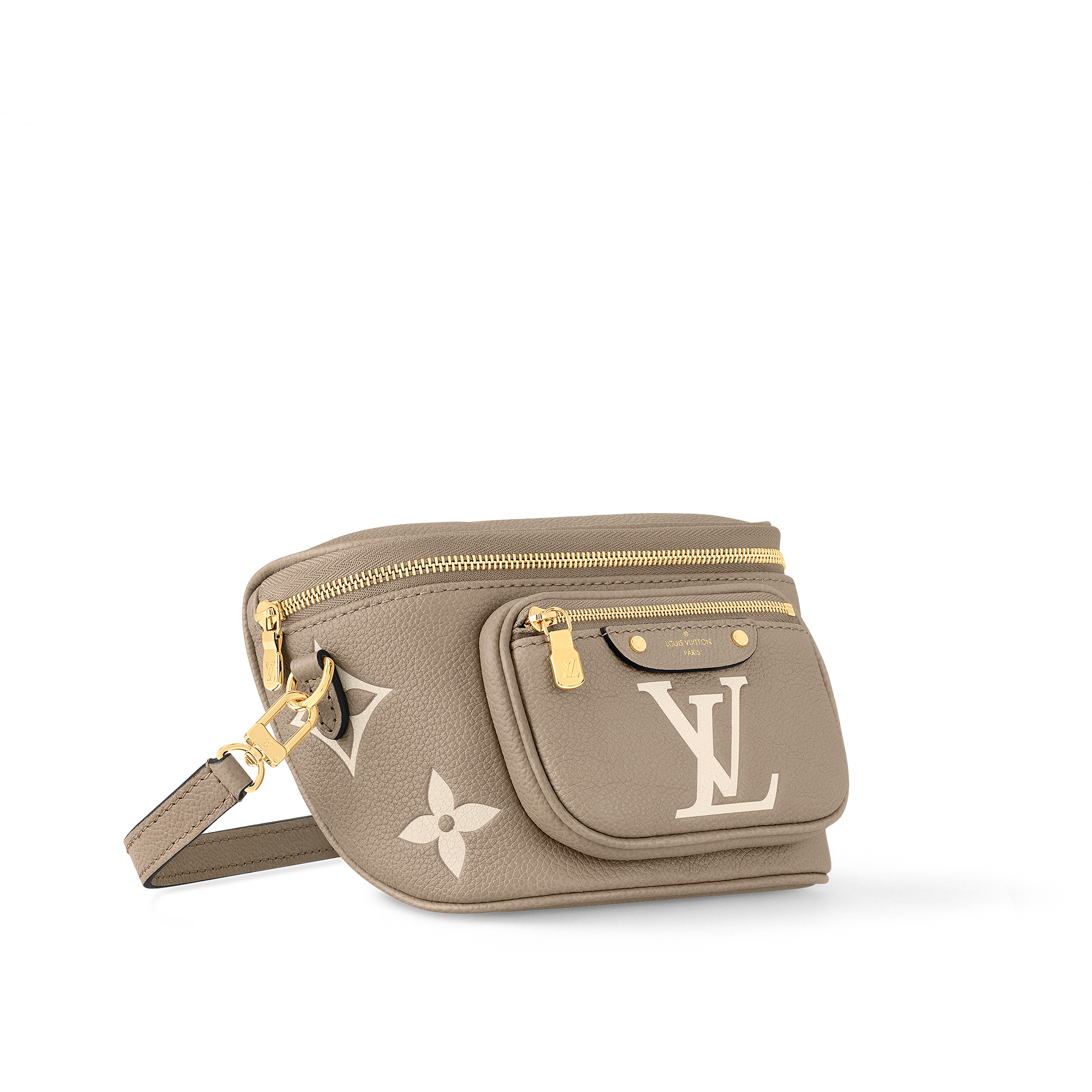 Mini Bumbag Bicolour Monogram Empreinte Leather in Women