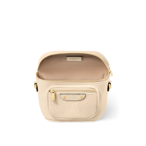 Mini Bumbag Monogram Empreinte Leather in Women's Handbags All Handbags for Women collections by Louis Vuitton (Product zoom)