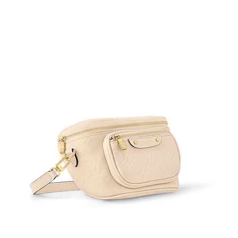 Mini Bumbag Monogram Empreinte Leather in Women's Handbags All Handbags for Women collections by Louis Vuitton (Product zoom)