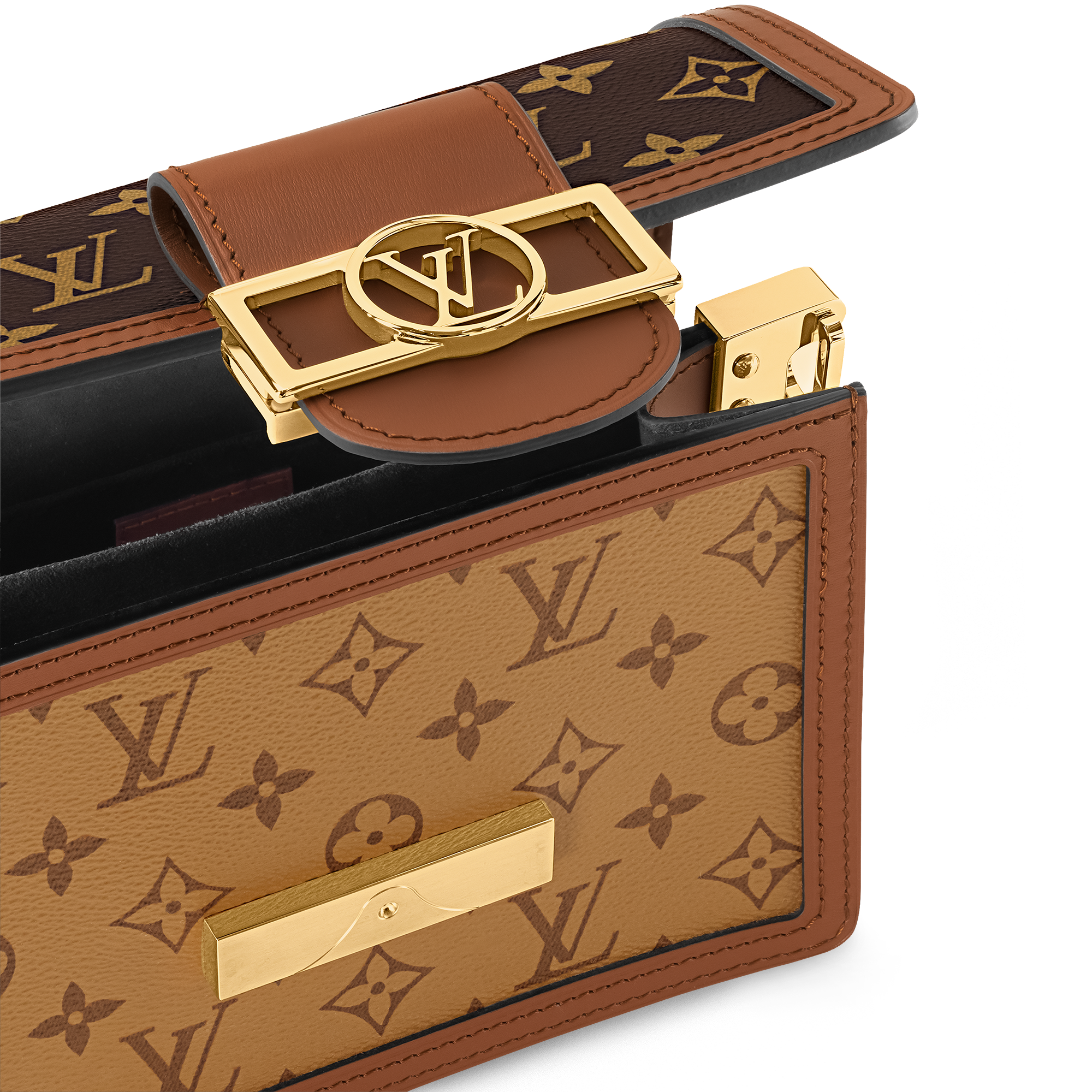 Mini Dauphine Other Monogram Canvas in Women