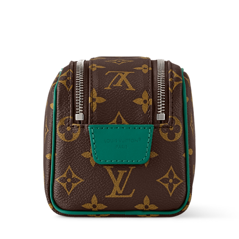 Mini Dopp Kit Monogram Macassar in Men's Travel Travel Accessories collections by Louis Vuitton (Product zoom)
