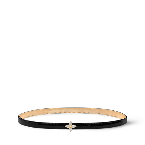 Mini Flowergram Reversible 15mm Belt in Women's Accessories Women's Belts collections by Louis Vuitton (Product zoom)