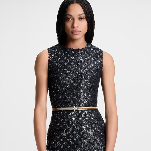 Mini Flowergram Reversible 15mm Belt in Women's Accessories Women's Belts collections by Louis Vuitton (Product zoom)